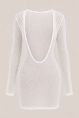 The Classic Knit Cover Up