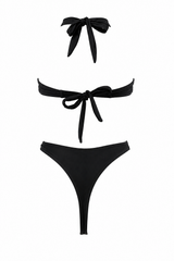 The Black Opium One Piece Swimsuit