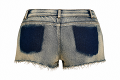 The Riche Denim Shorts