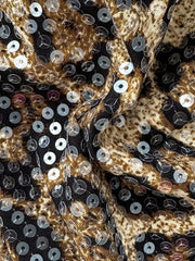 Cheetah Royale 3 Piece Swimsuit