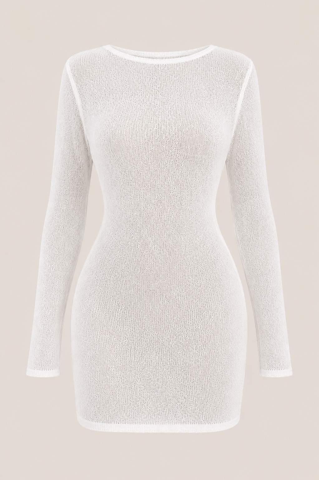 The Classic Knit Cover Up