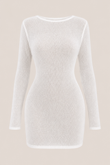 The Classic Knit Cover Up