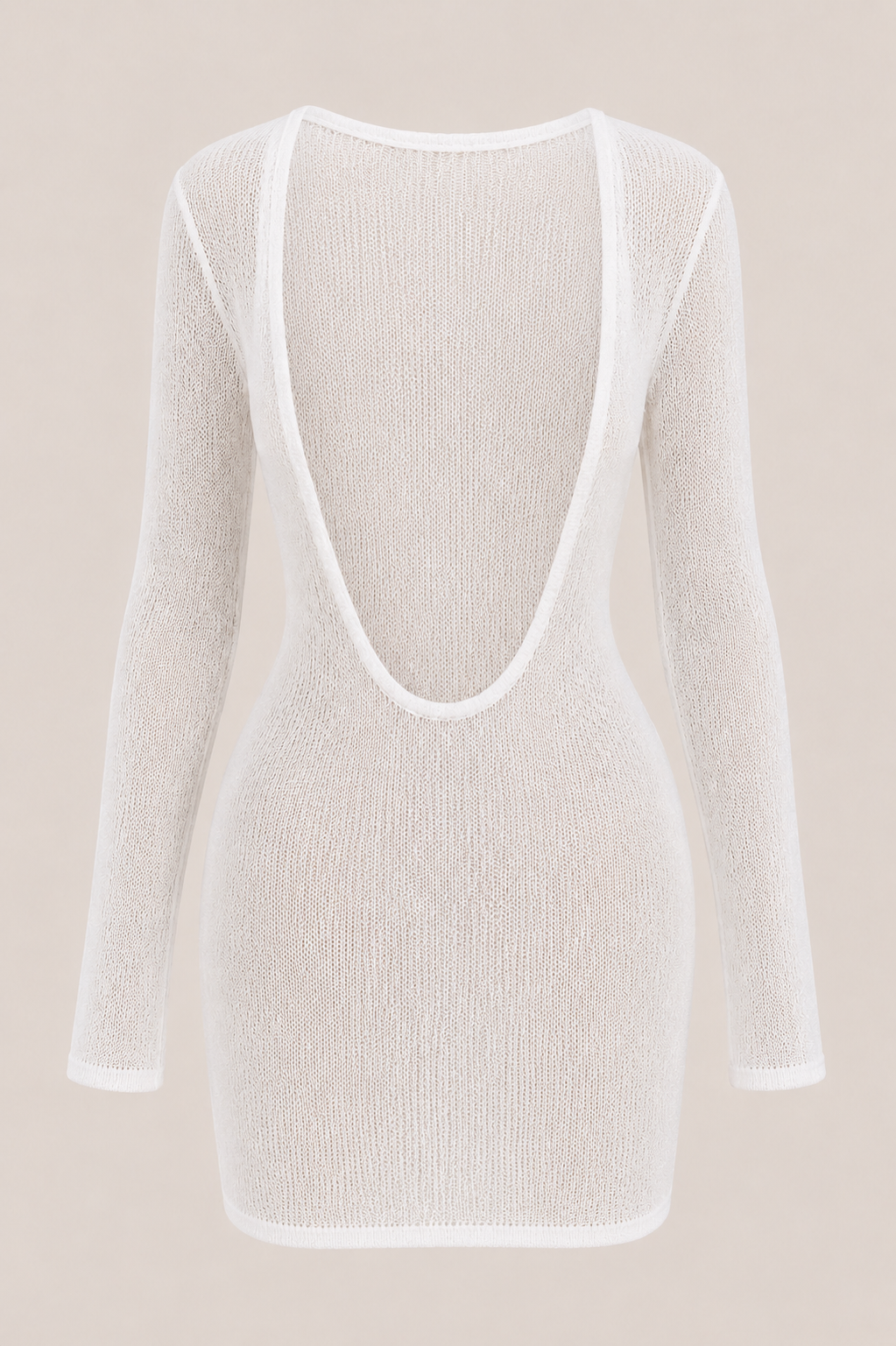 The Classic Knit Cover Up