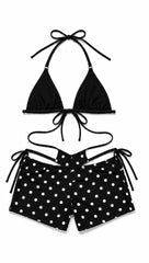 Pretty in Polka 3 Piece Swimsuit