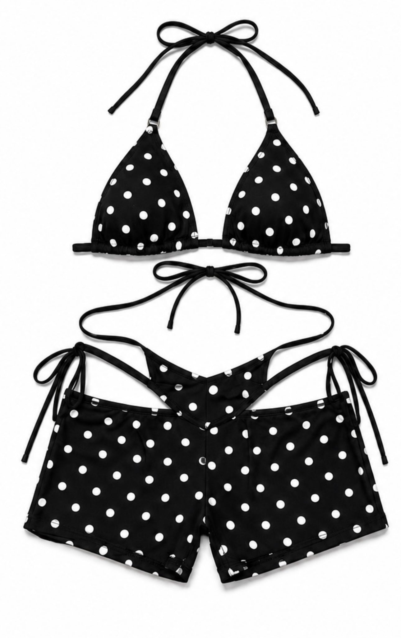 Pretty in Polka 3 Piece Swimsuit