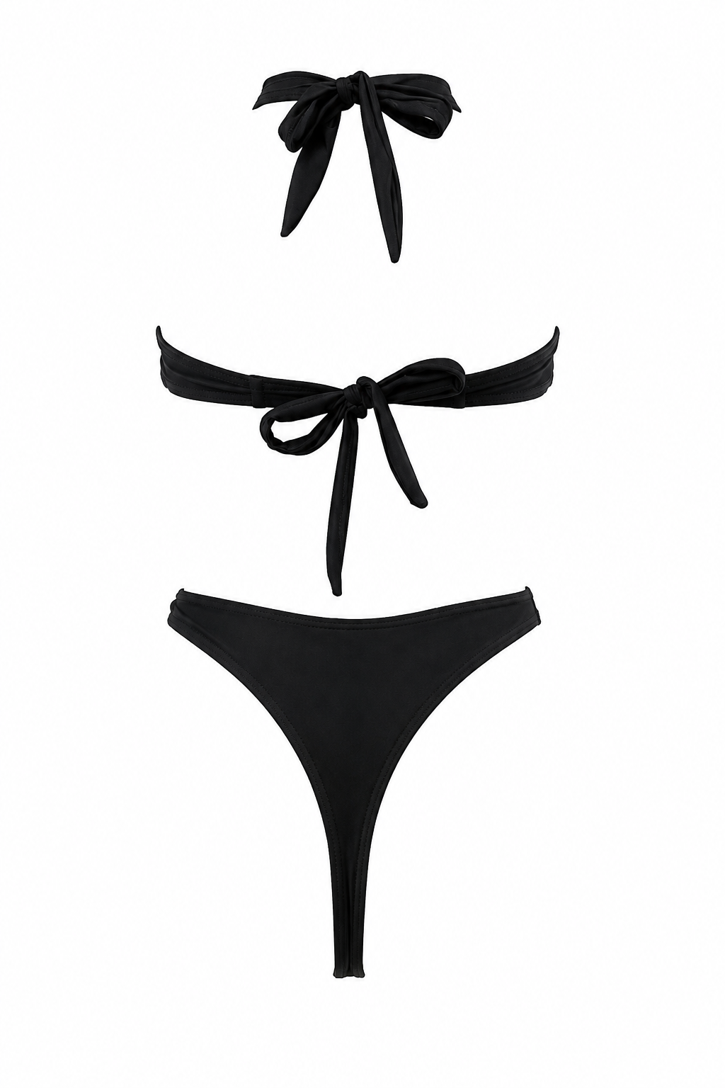 The Black Opium One Piece Swimsuit