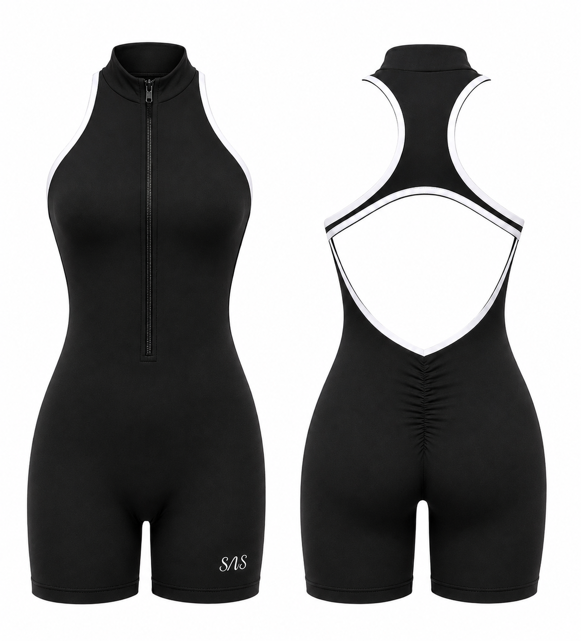 Timeless Shorts Jumpsuit