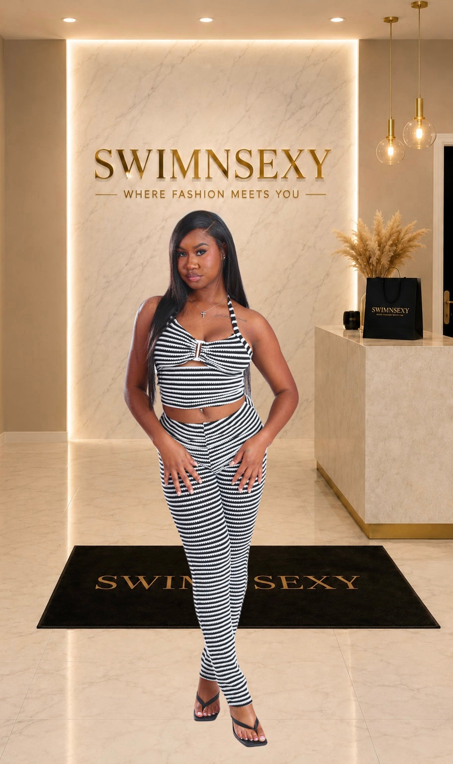 Luxe Stripe Set
