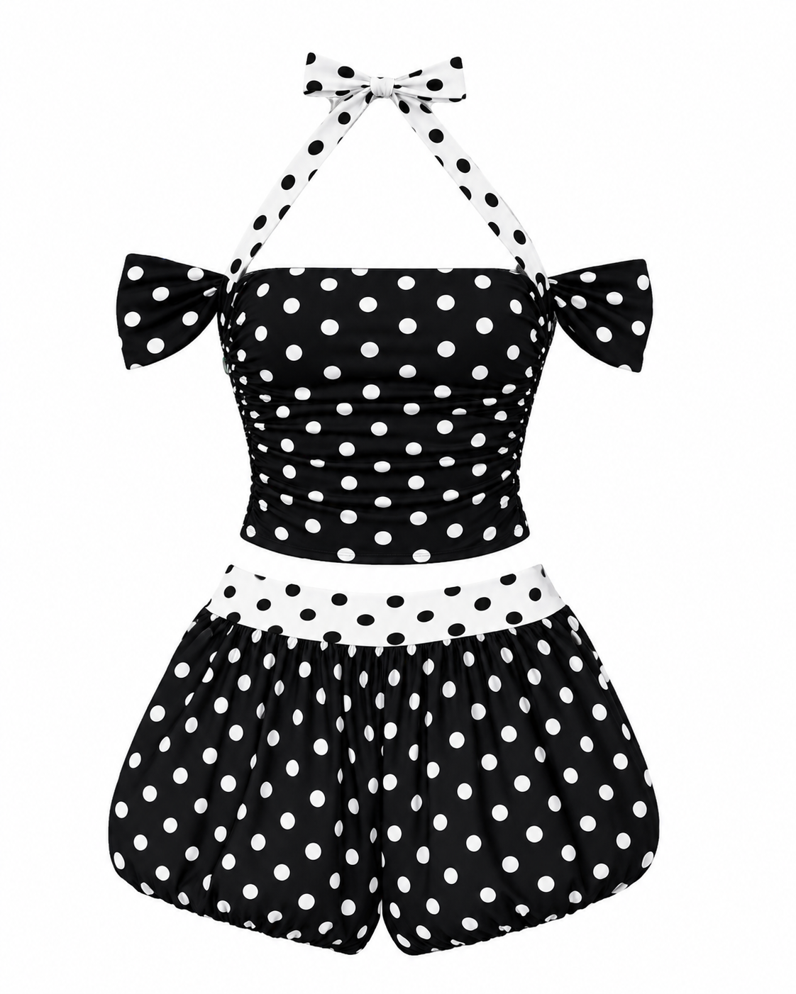 Polka Luxe Set
