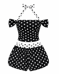 Polka Luxe Set