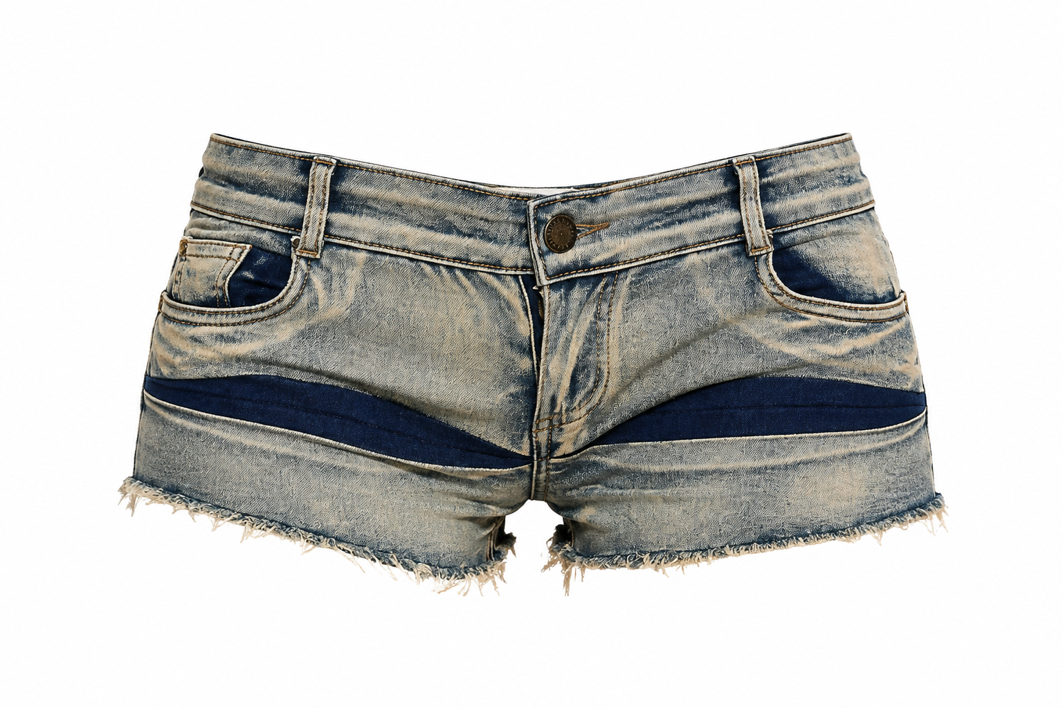 The Riche Denim Shorts