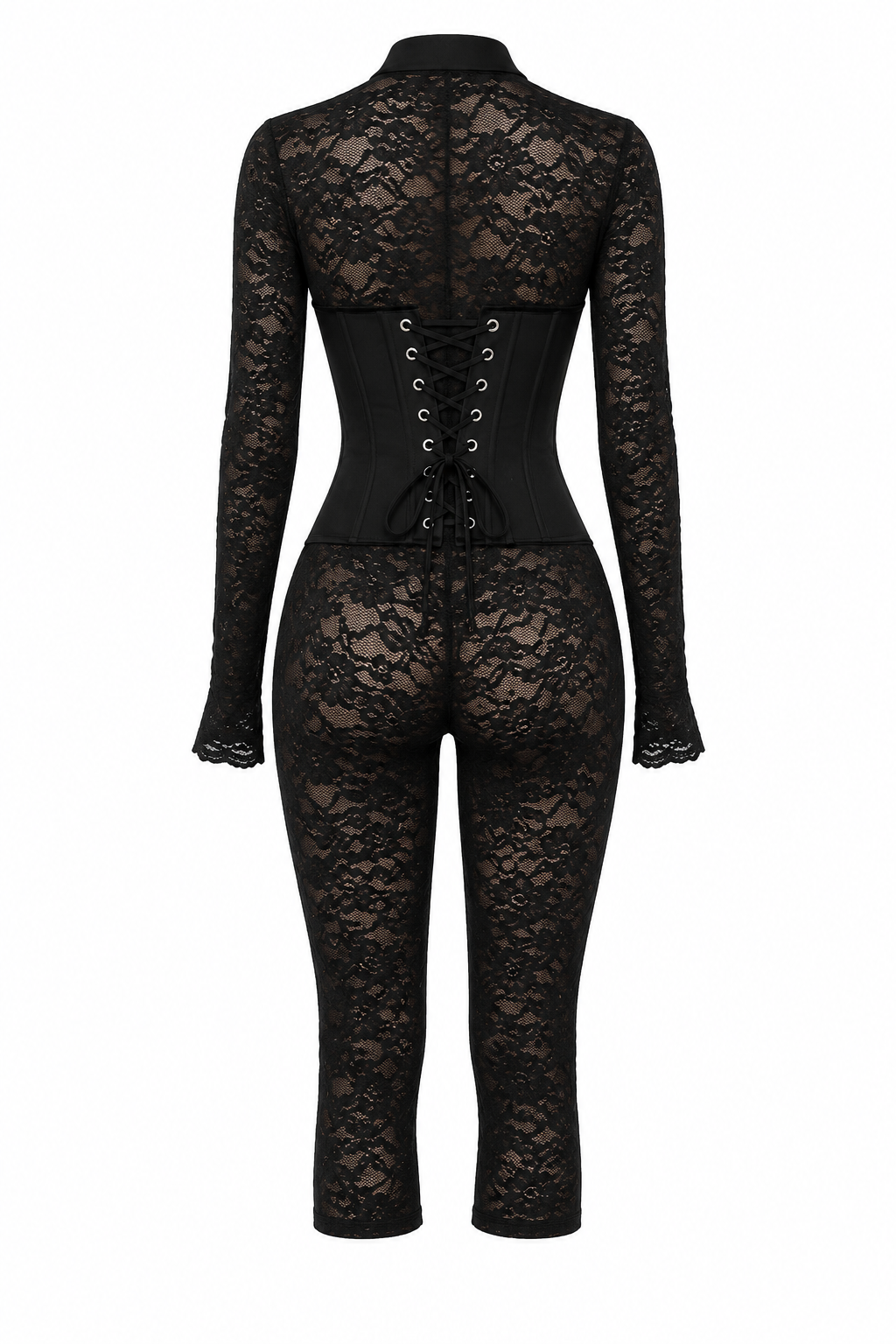 Black Rose Jumpsuit
