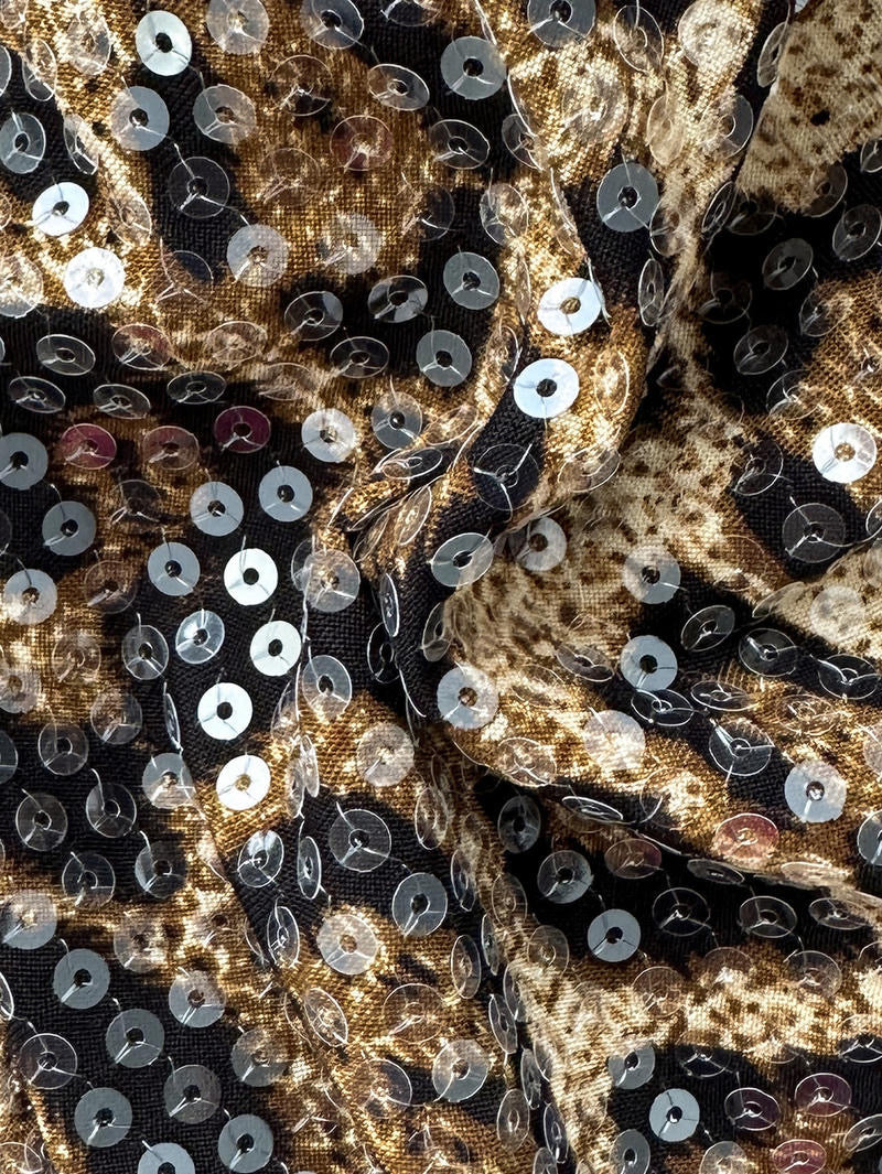 Cheetah Royale 3 Piece Swimsuit