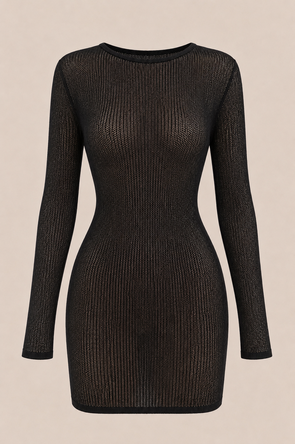 The Classic Knit Cover Up