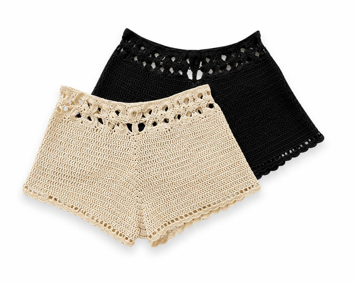 Sunkissed Shorts Cover Up